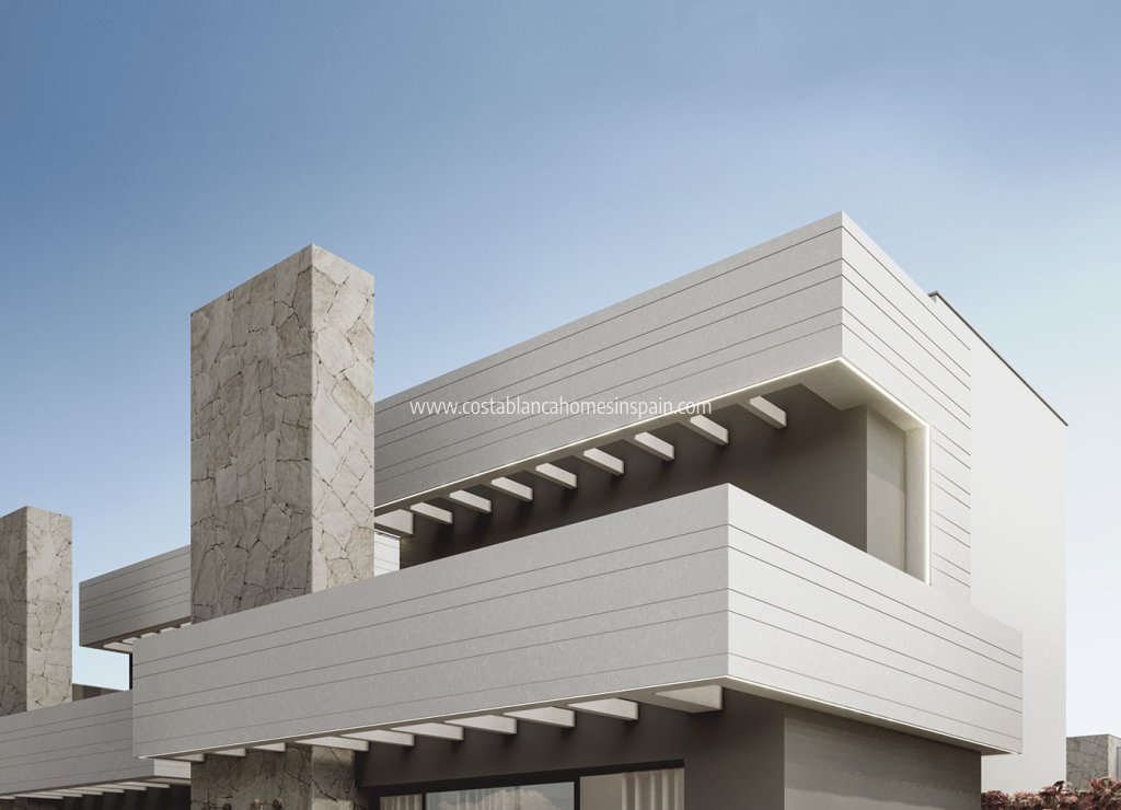 Nouvelle construction - Detached Villa - San Juan de los Terreros