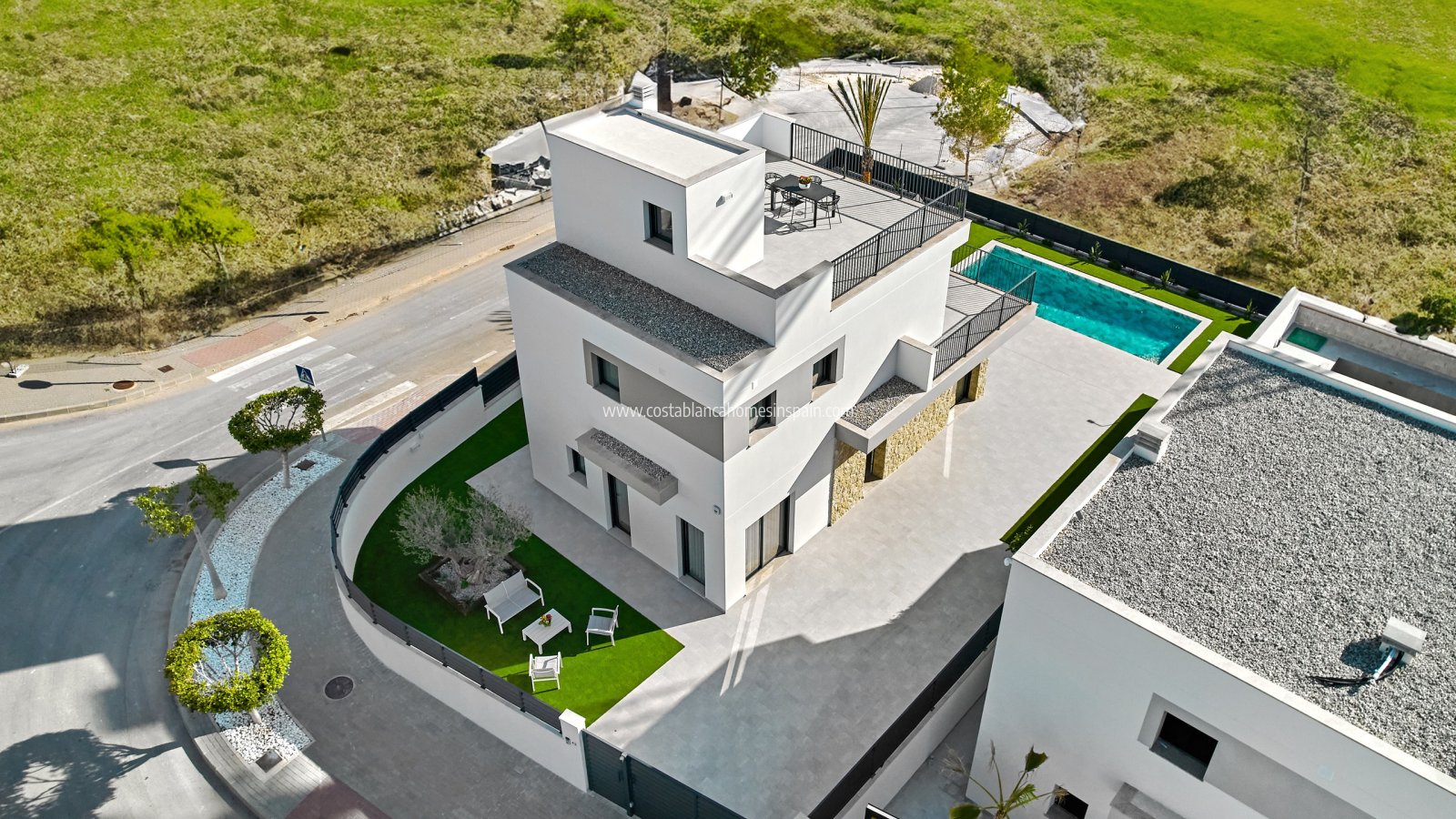 Nouvelle construction - Detached Villa - San Miguel de Salinas