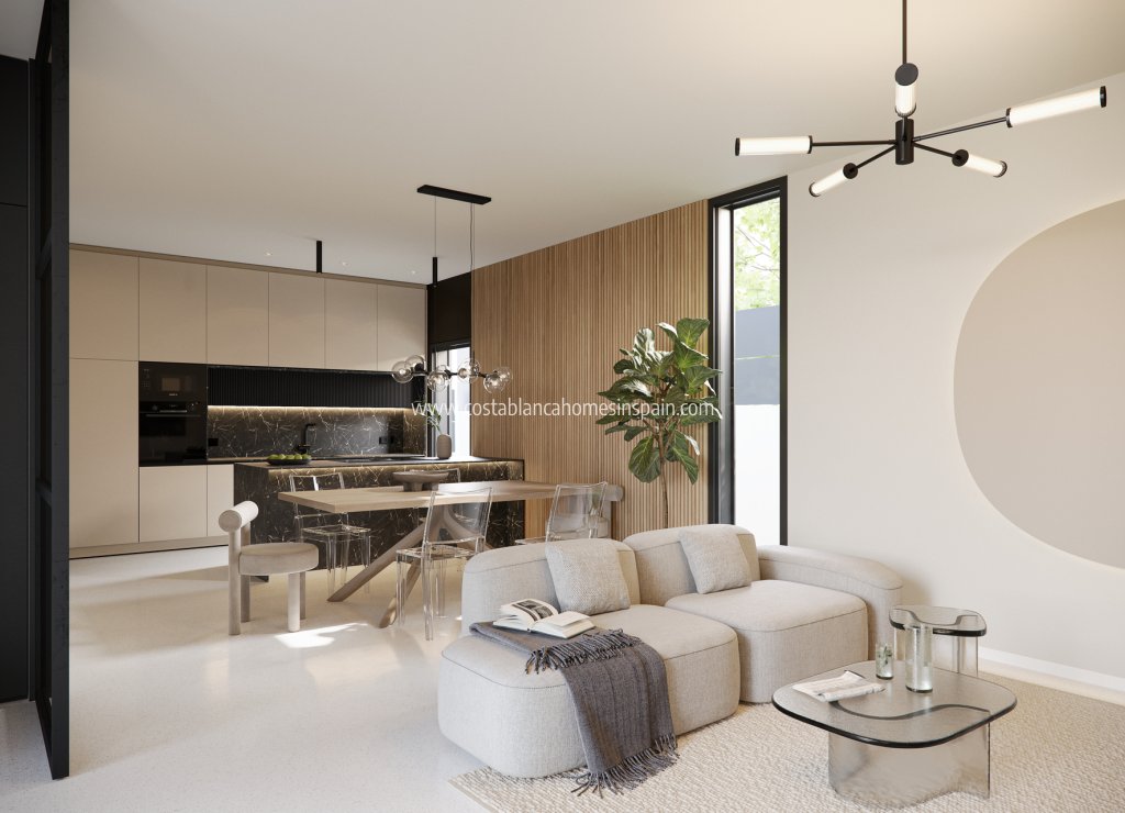 Nouvelle construction - Detached Villa - San Miguel de Salinas