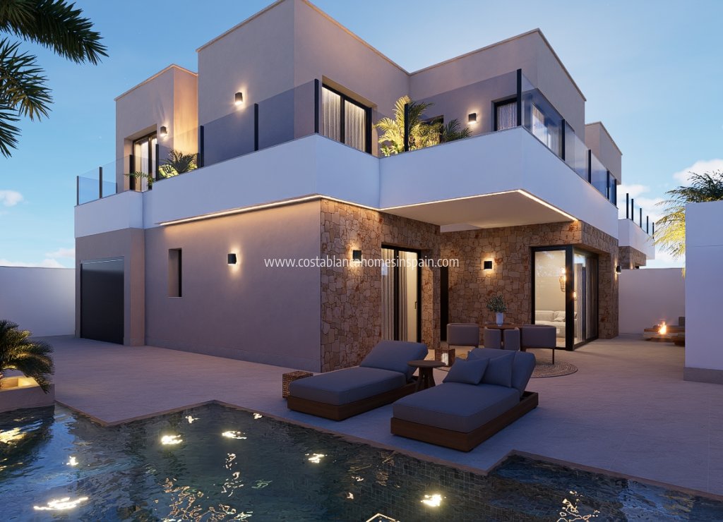 Nouvelle construction - Detached Villa - San Pedro - San Pedro del Pinatar