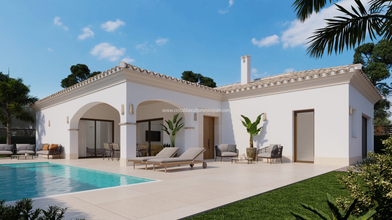 Nouvelle construction - Detached Villa - San Pedro - San Pedro del Pinatar