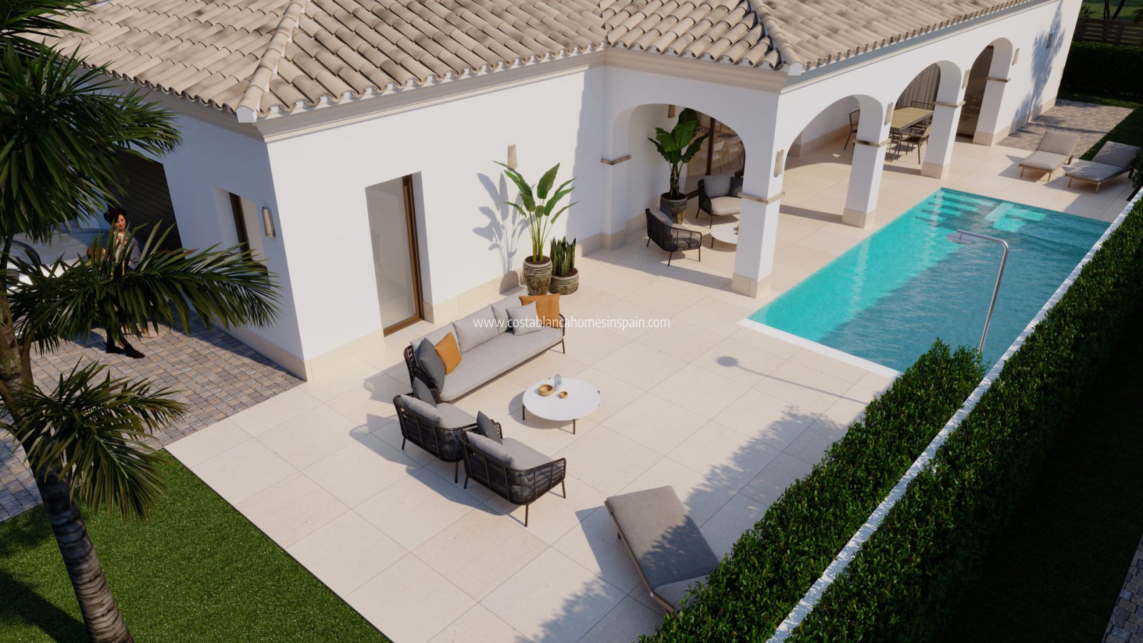Nouvelle construction - Detached Villa - San Pedro - San Pedro del Pinatar