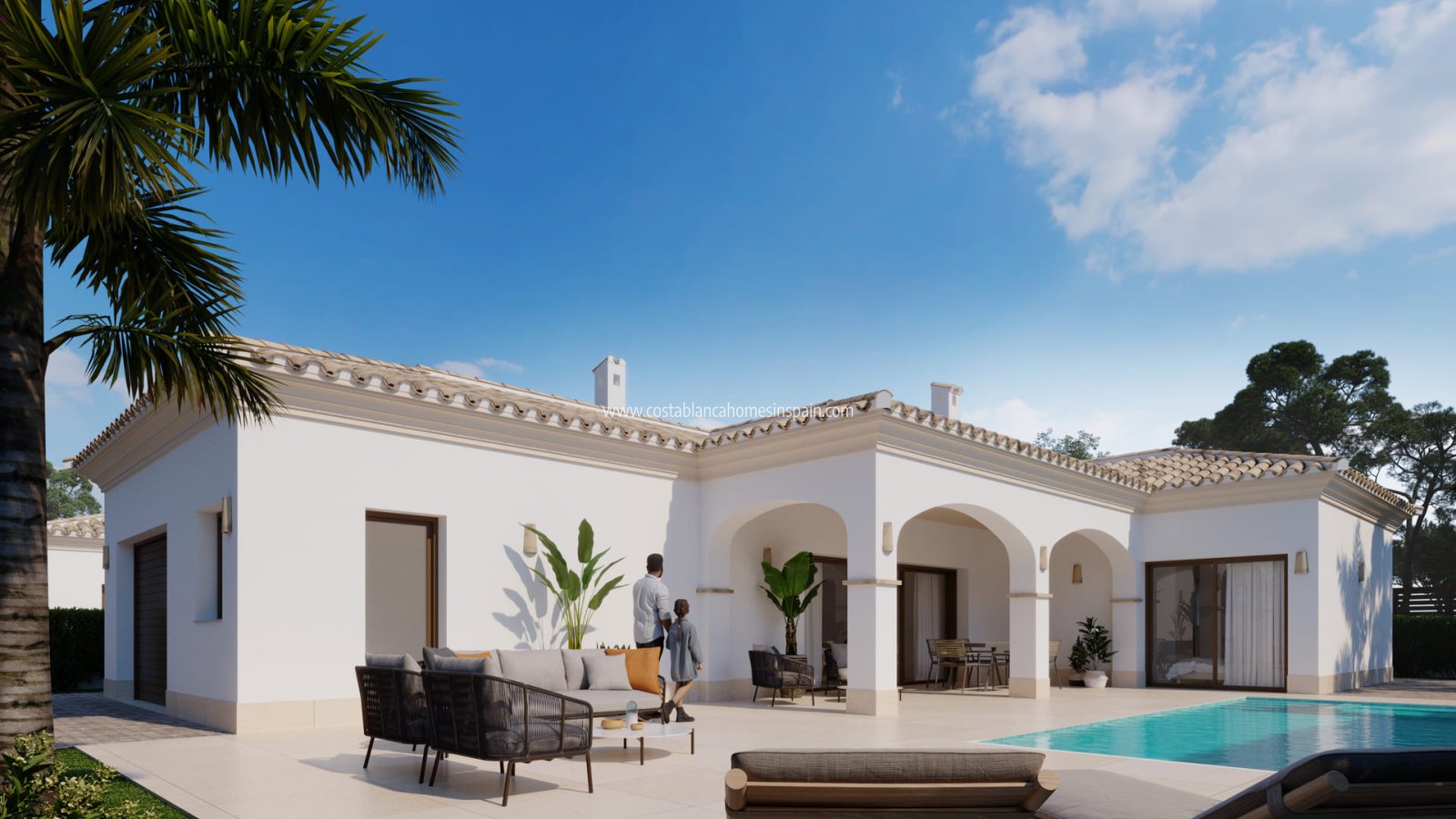 Nouvelle construction - Detached Villa - San Pedro - San Pedro del Pinatar