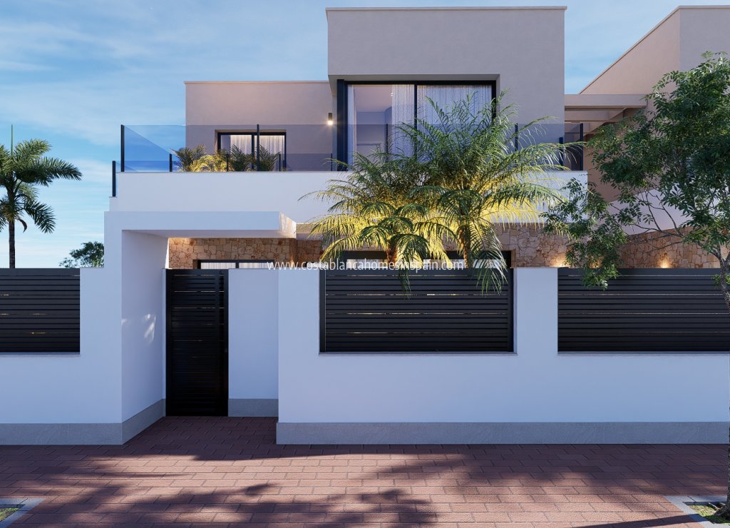 Nouvelle construction - Detached Villa - San Pedro - San Pedro del Pinatar