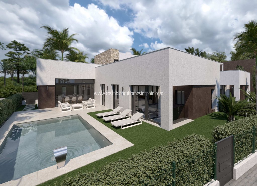 Nouvelle construction - Detached Villa - Santa Rosalia