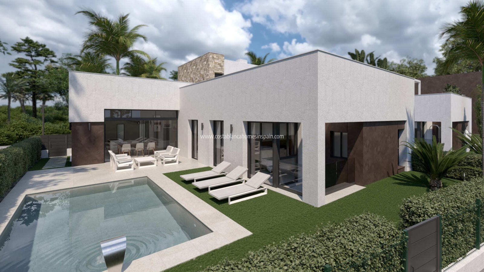 Nouvelle construction - Detached Villa - Santa Rosalia