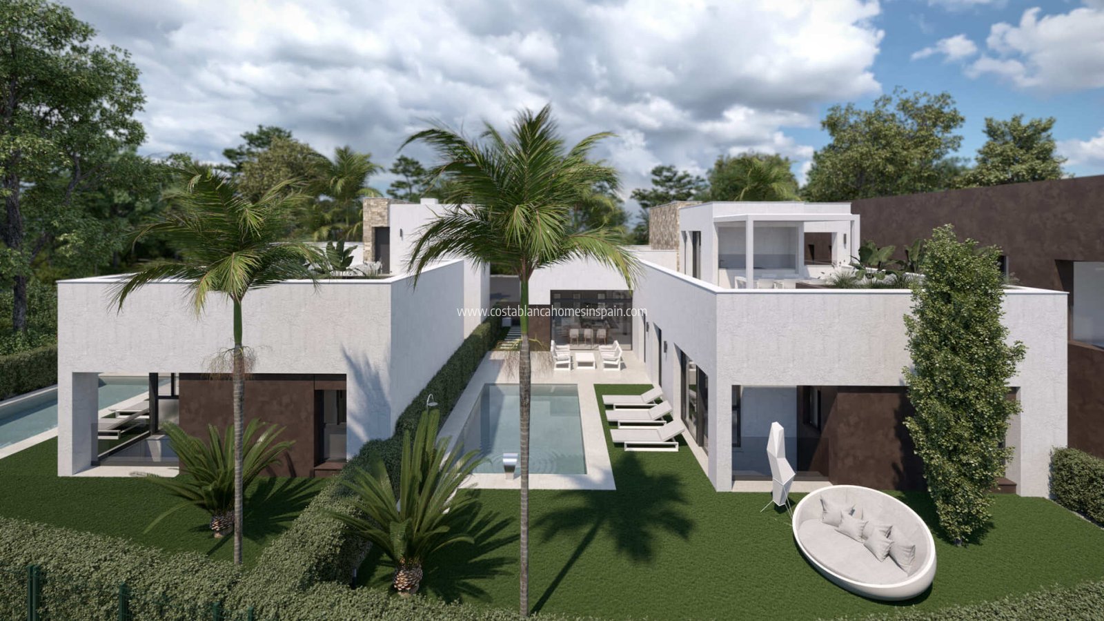 Nouvelle construction - Detached Villa - Santa Rosalia