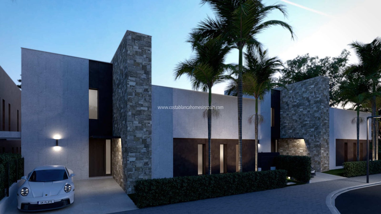 Nouvelle construction - Detached Villa - Santa Rosalia
