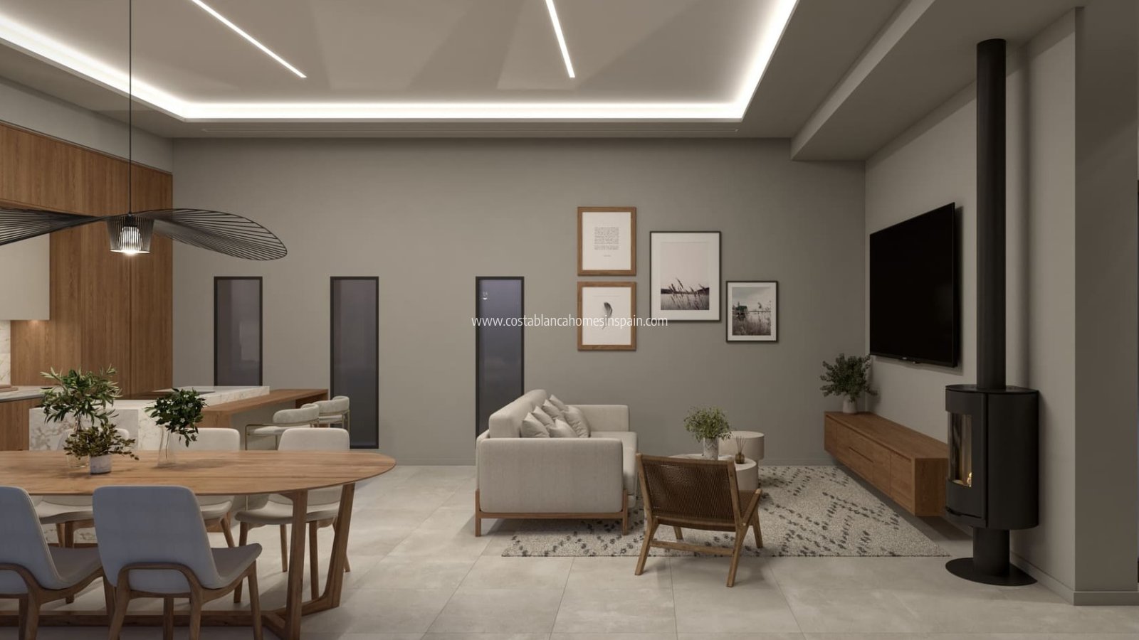 Nouvelle construction - Detached Villa - Santa Rosalia