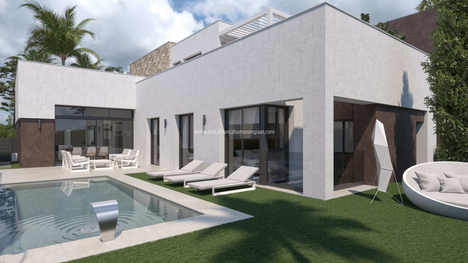 Nouvelle construction - Detached Villa - Santa Rosalia