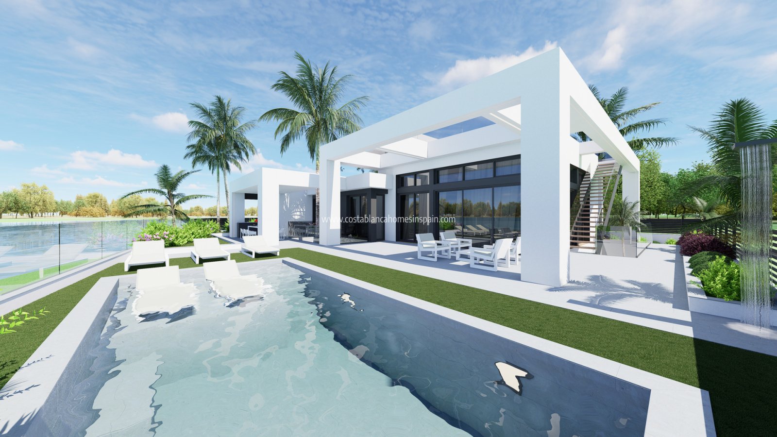 Nouvelle construction - Detached Villa - Santa Rosalia