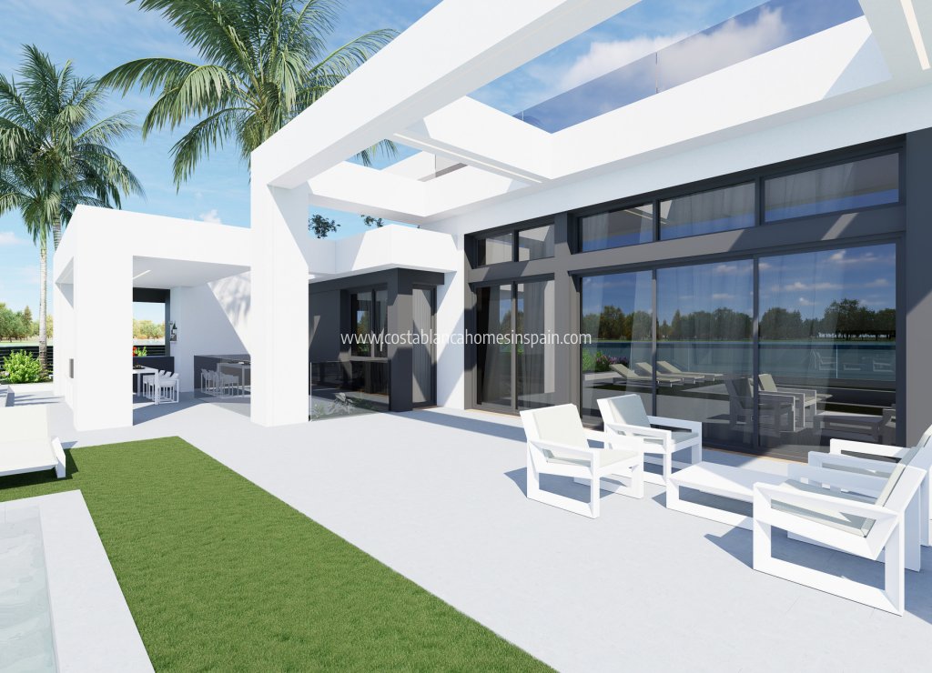 Nouvelle construction - Detached Villa - Santa Rosalia