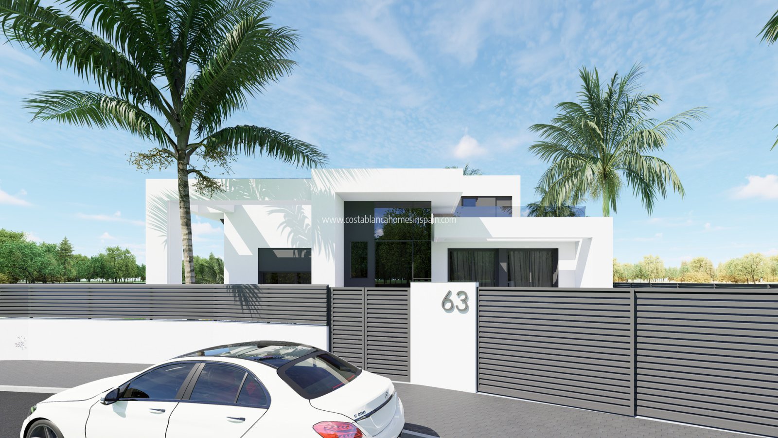 Nouvelle construction - Detached Villa - Santa Rosalia