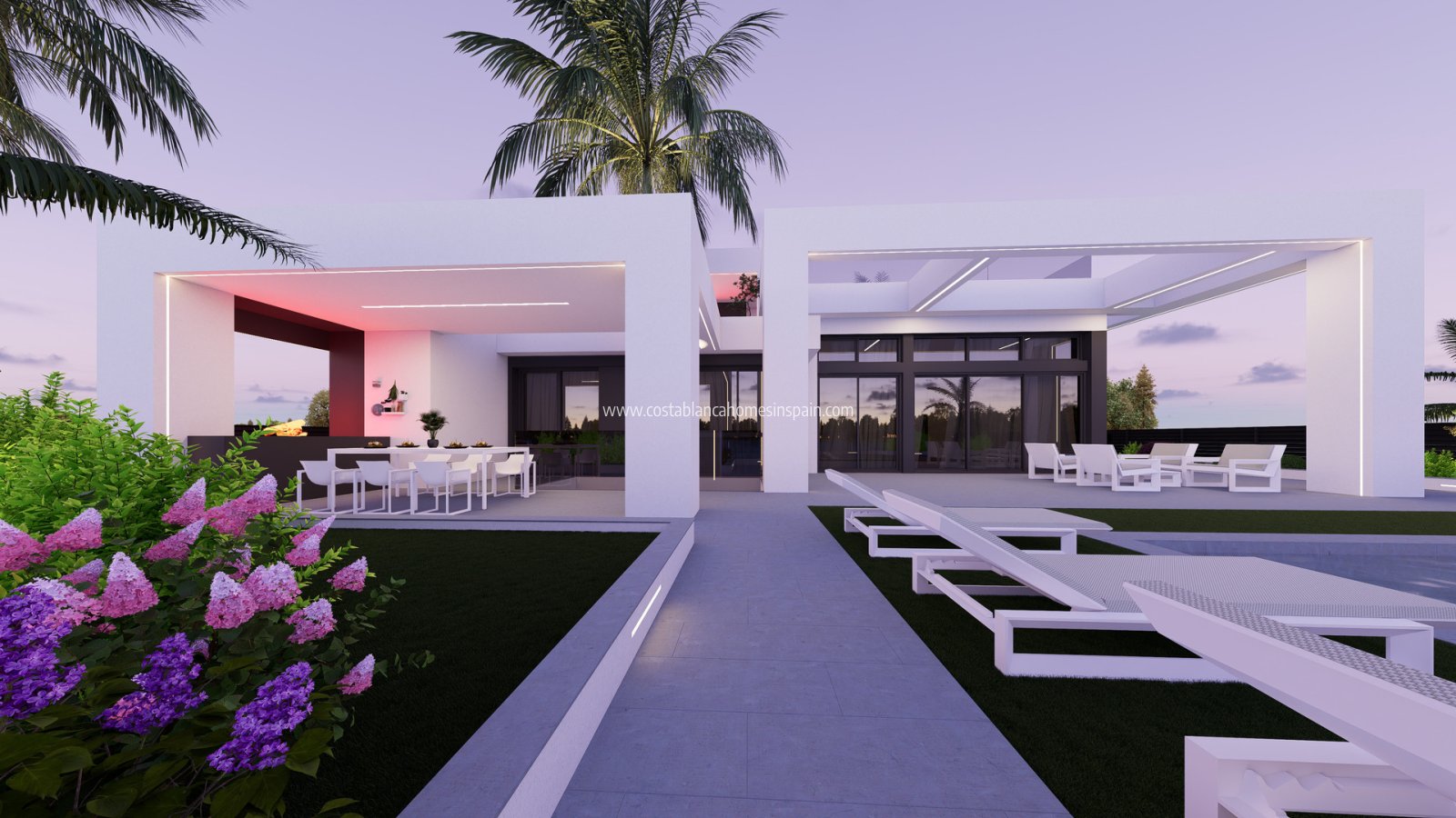 Nouvelle construction - Detached Villa - Santa Rosalia
