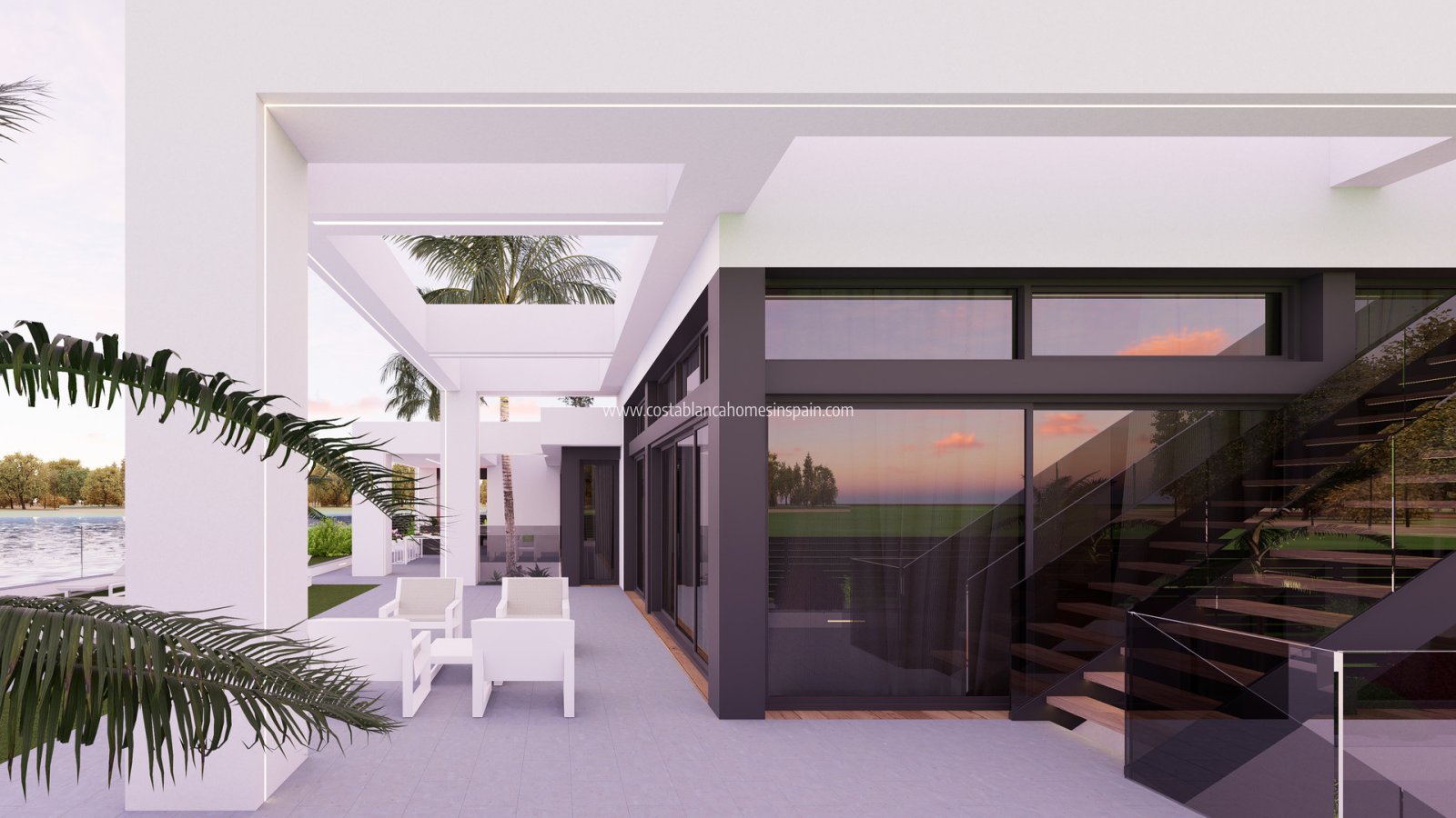 Nouvelle construction - Detached Villa - Santa Rosalia