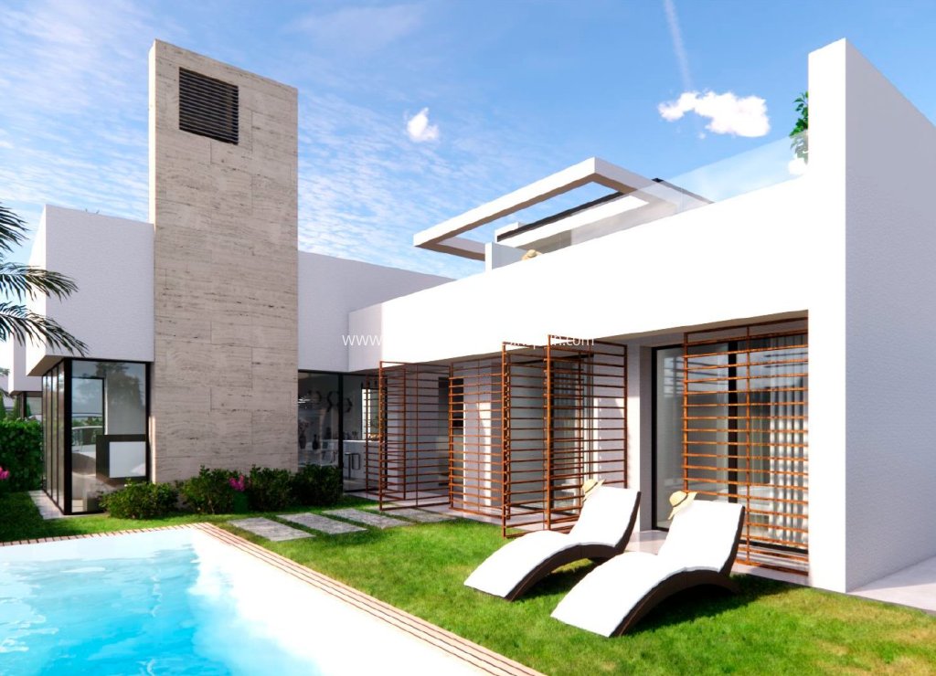 Nouvelle construction - Detached Villa - Santa Rosalia