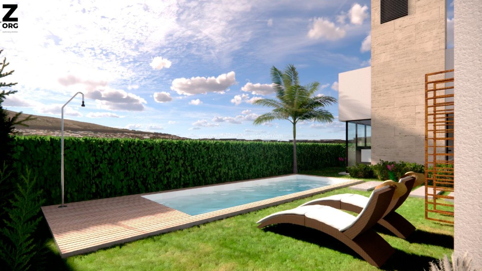 Nouvelle construction - Detached Villa - Santa Rosalia