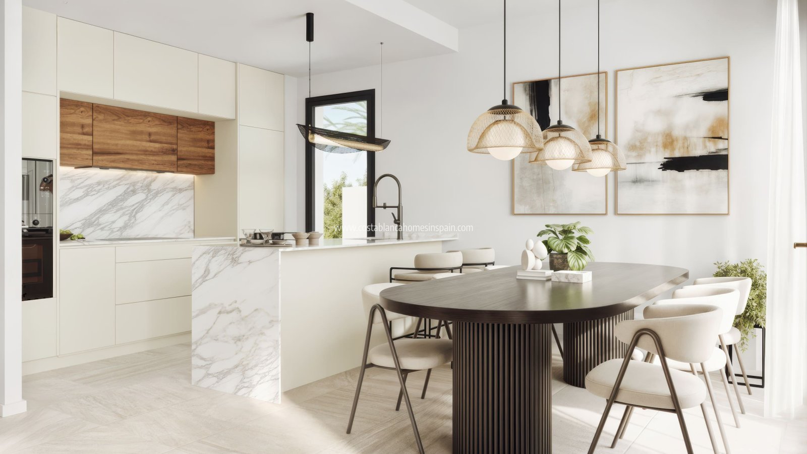 Nouvelle construction - Detached Villa - Santa Rosalia