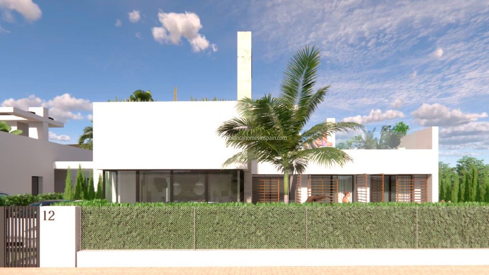 Nouvelle construction - Detached Villa - Santa Rosalia