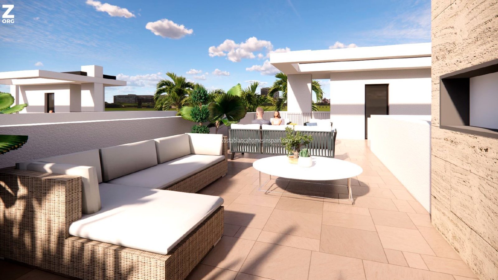 Nouvelle construction - Detached Villa - Santa Rosalia