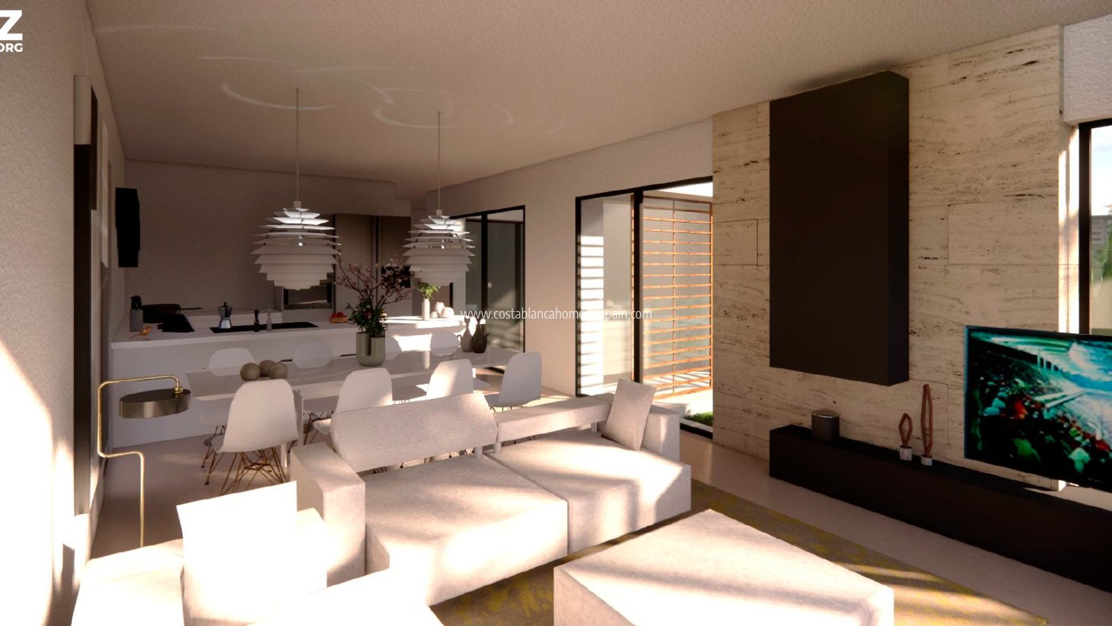 Nouvelle construction - Detached Villa - Santa Rosalia