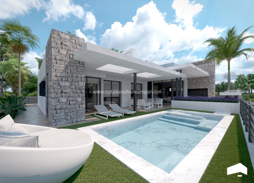 Nouvelle construction - Detached Villa - Santa Rosalia