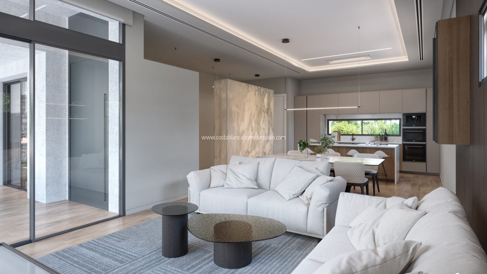 Nouvelle construction - Detached Villa - Santa Rosalia