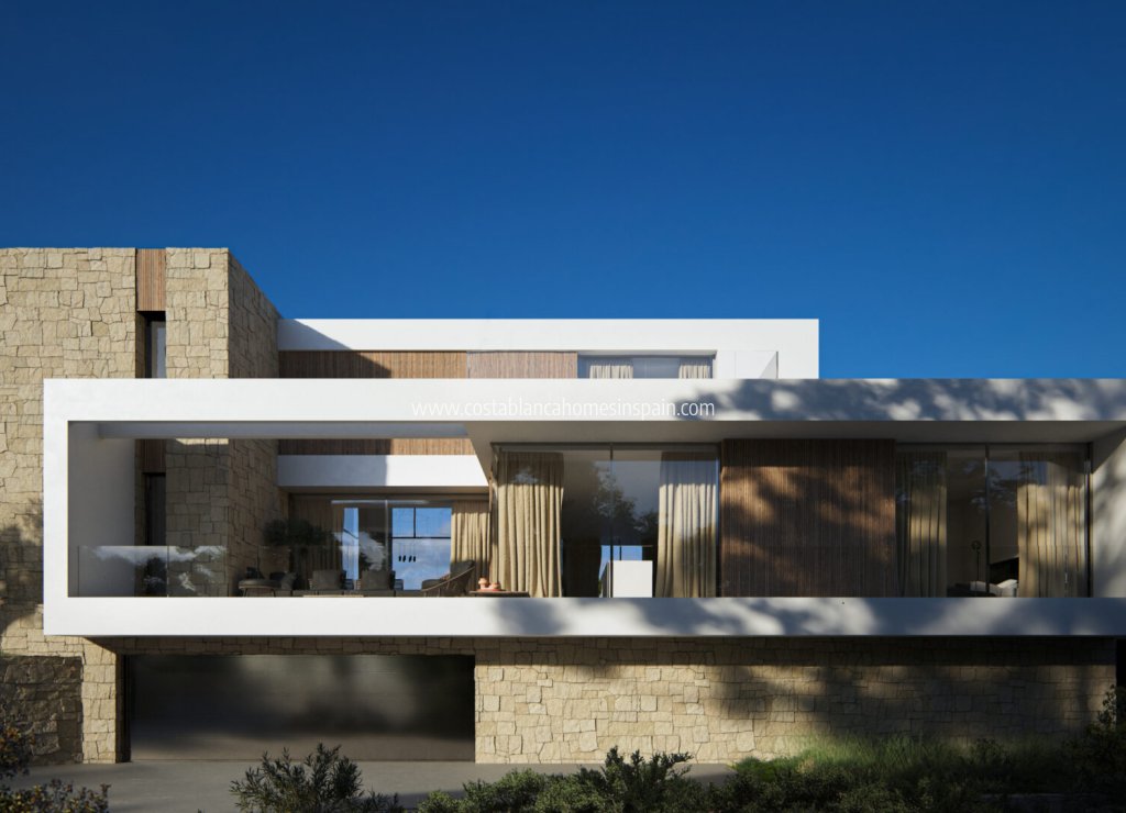 Nouvelle construction - Detached Villa - Teulada - TEULADA