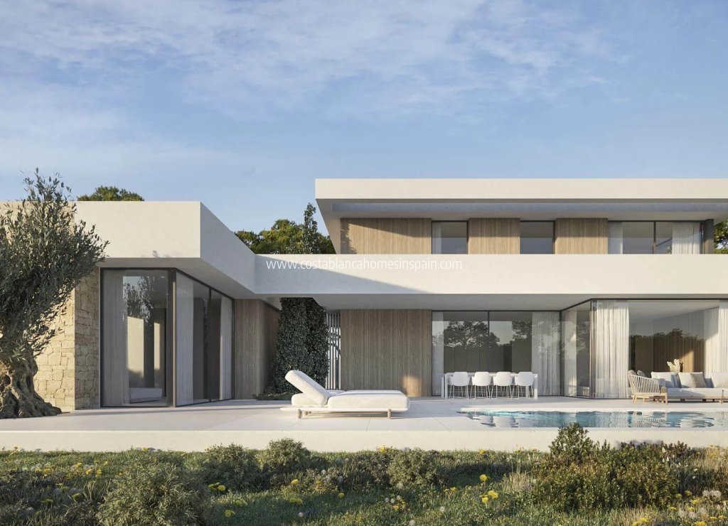 Nouvelle construction - Detached Villa - Teulada - TEULADA