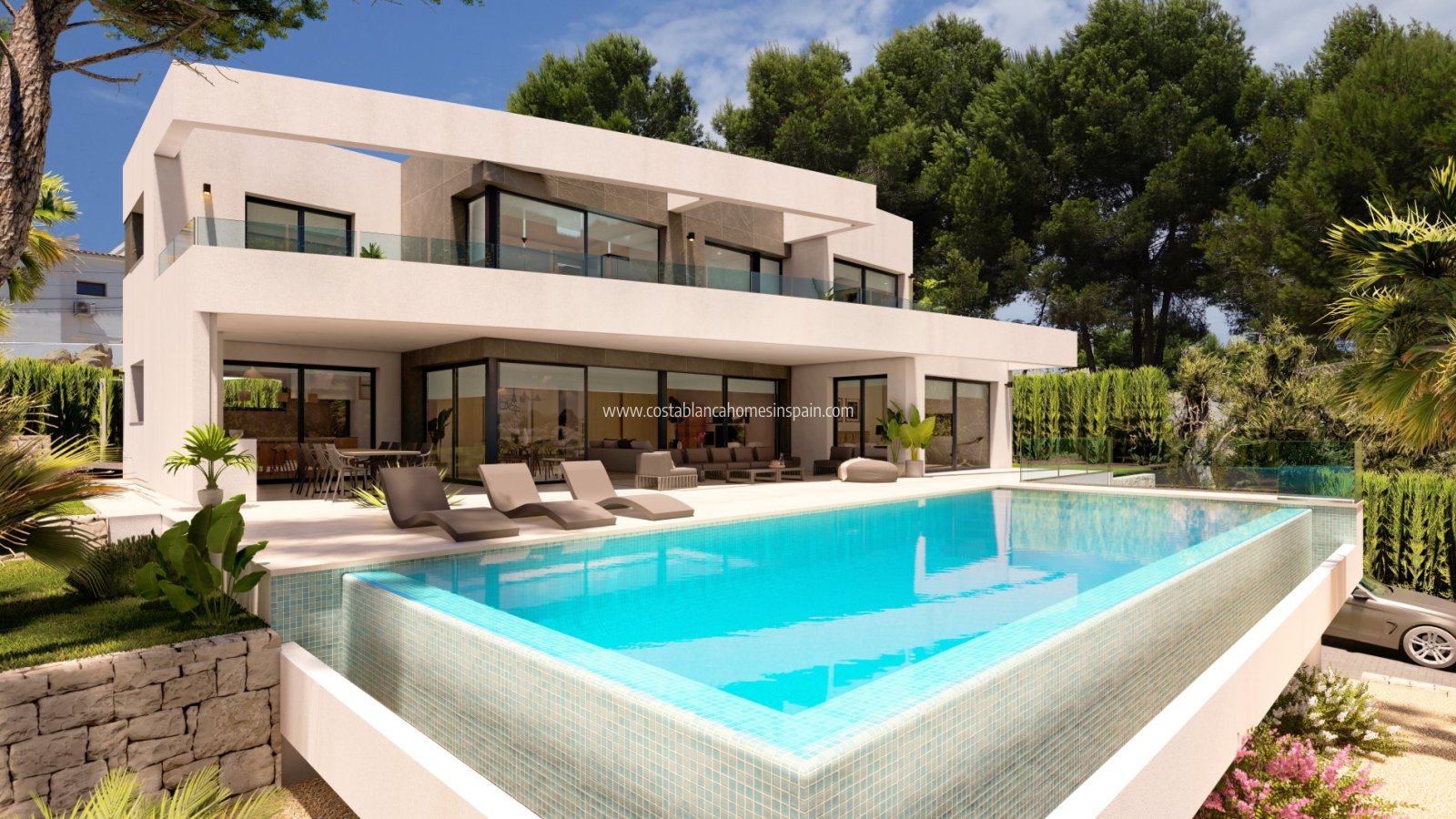 Nouvelle construction - Detached Villa - Teulada - TEULADA