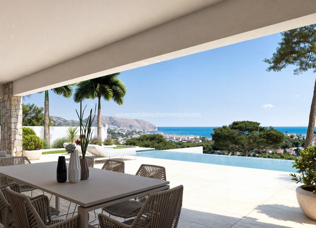 Nouvelle construction - Detached Villa - Teulada - TEULADA