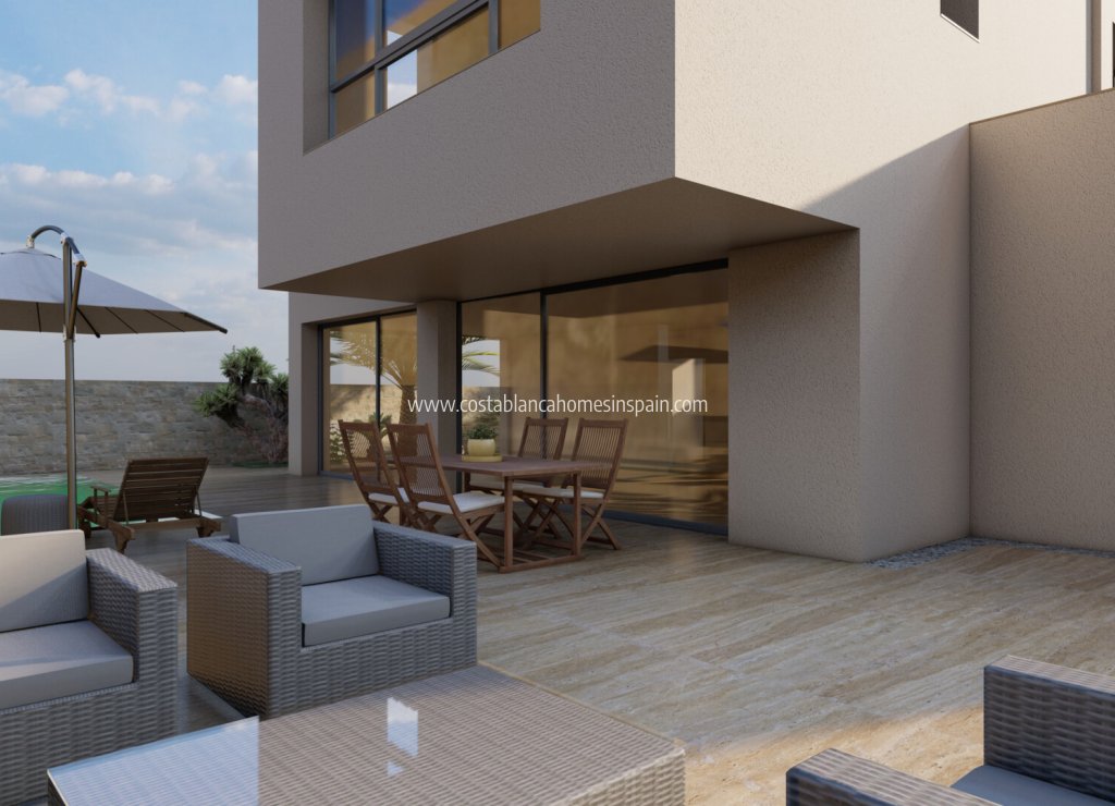 Nouvelle construction - Detached Villa - Torre de la Horadada