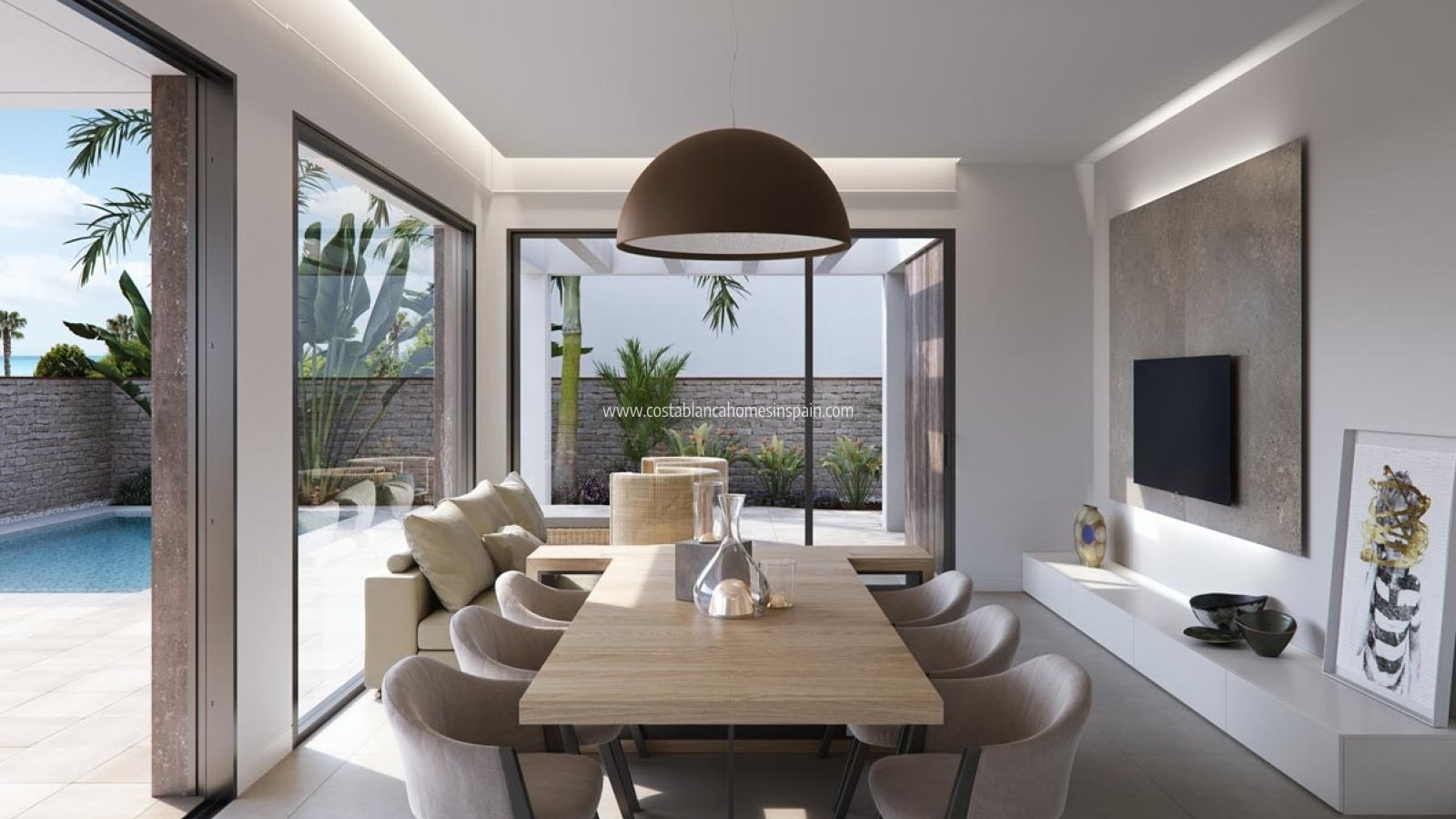 Nouvelle construction - Detached Villa - Torre de la Horadada