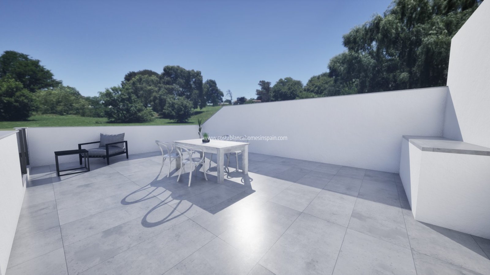 Nouvelle construction - Detached Villa - Torre-Pacheco