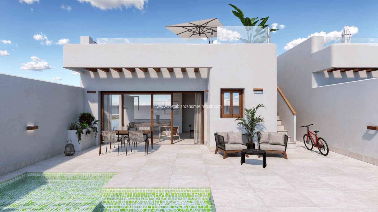 Nouvelle construction - Detached Villa - Torre-Pacheco