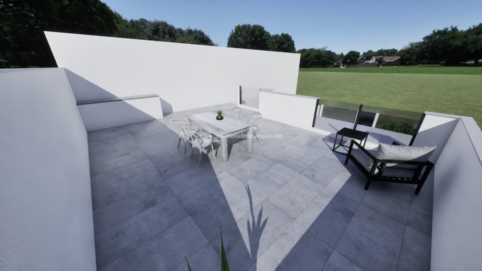 Nouvelle construction - Detached Villa - Torre-Pacheco