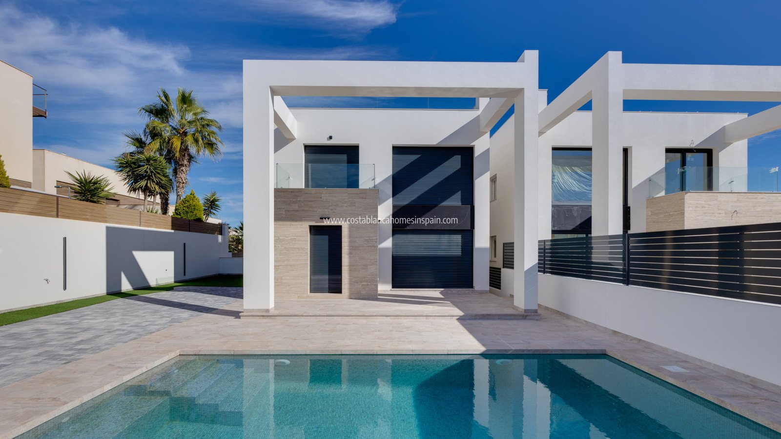 Nouvelle construction - Detached Villa - Torrevieja