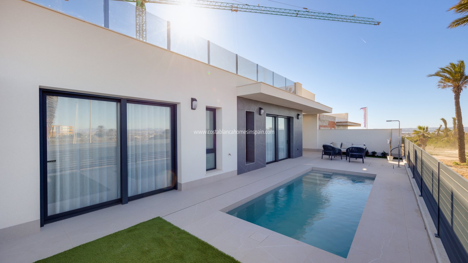 Nouvelle construction - Detached Villa - Torrevieja