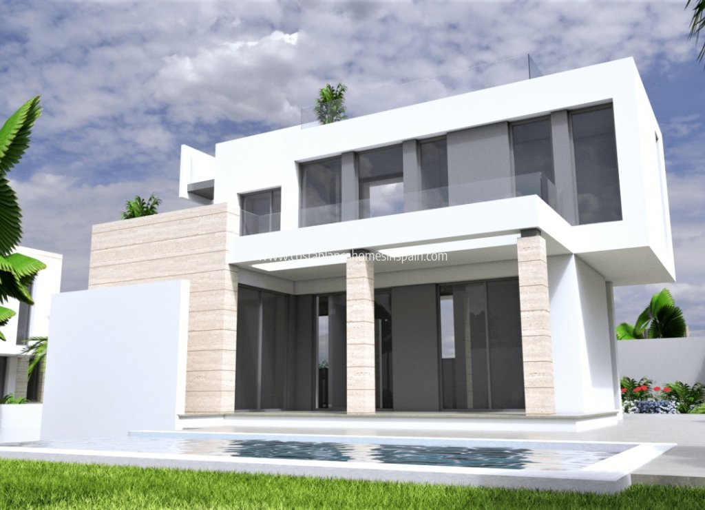 Nouvelle construction - Detached Villa - Torrevieja