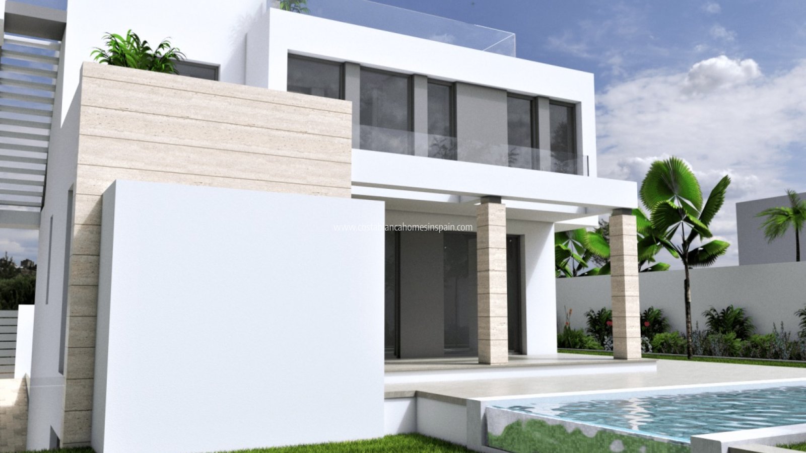 Nouvelle construction - Detached Villa - Torrevieja