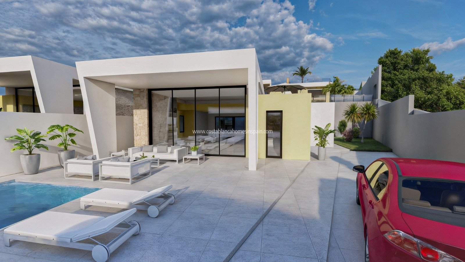 Nouvelle construction - Detached Villa - Torrevieja