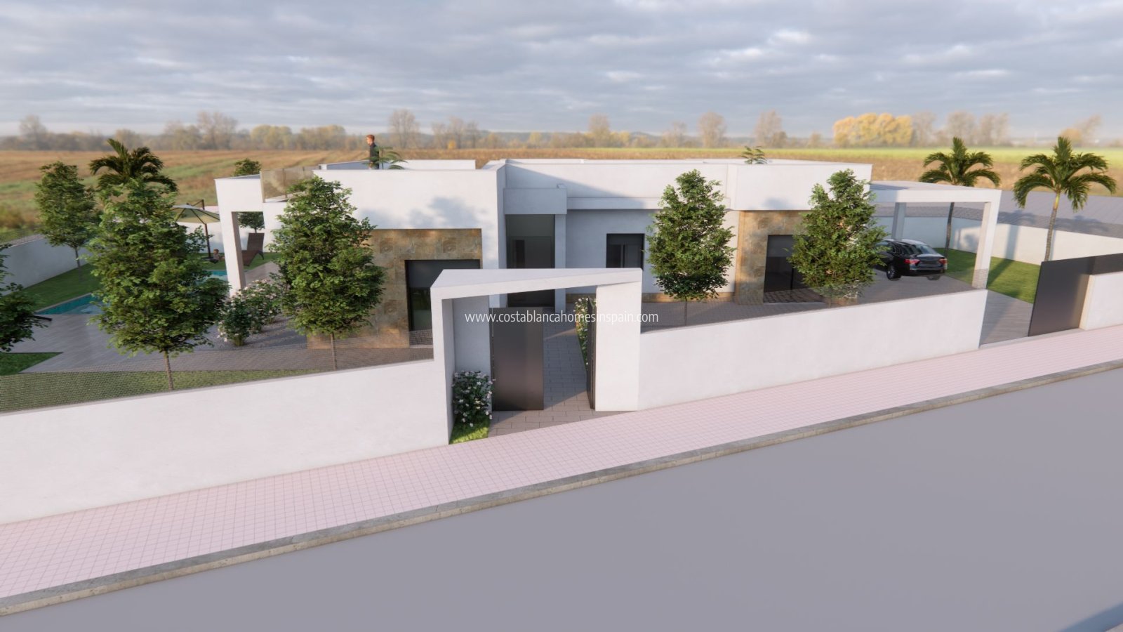 Nouvelle construction - Detached Villa - Vistabella