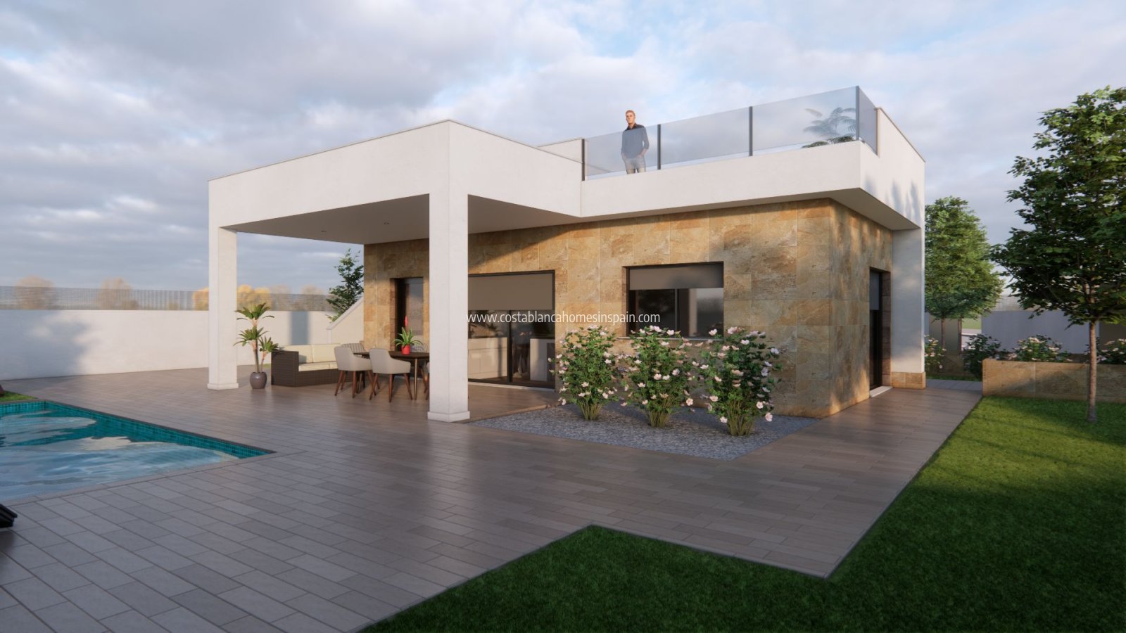 Nouvelle construction - Detached Villa - Vistabella
