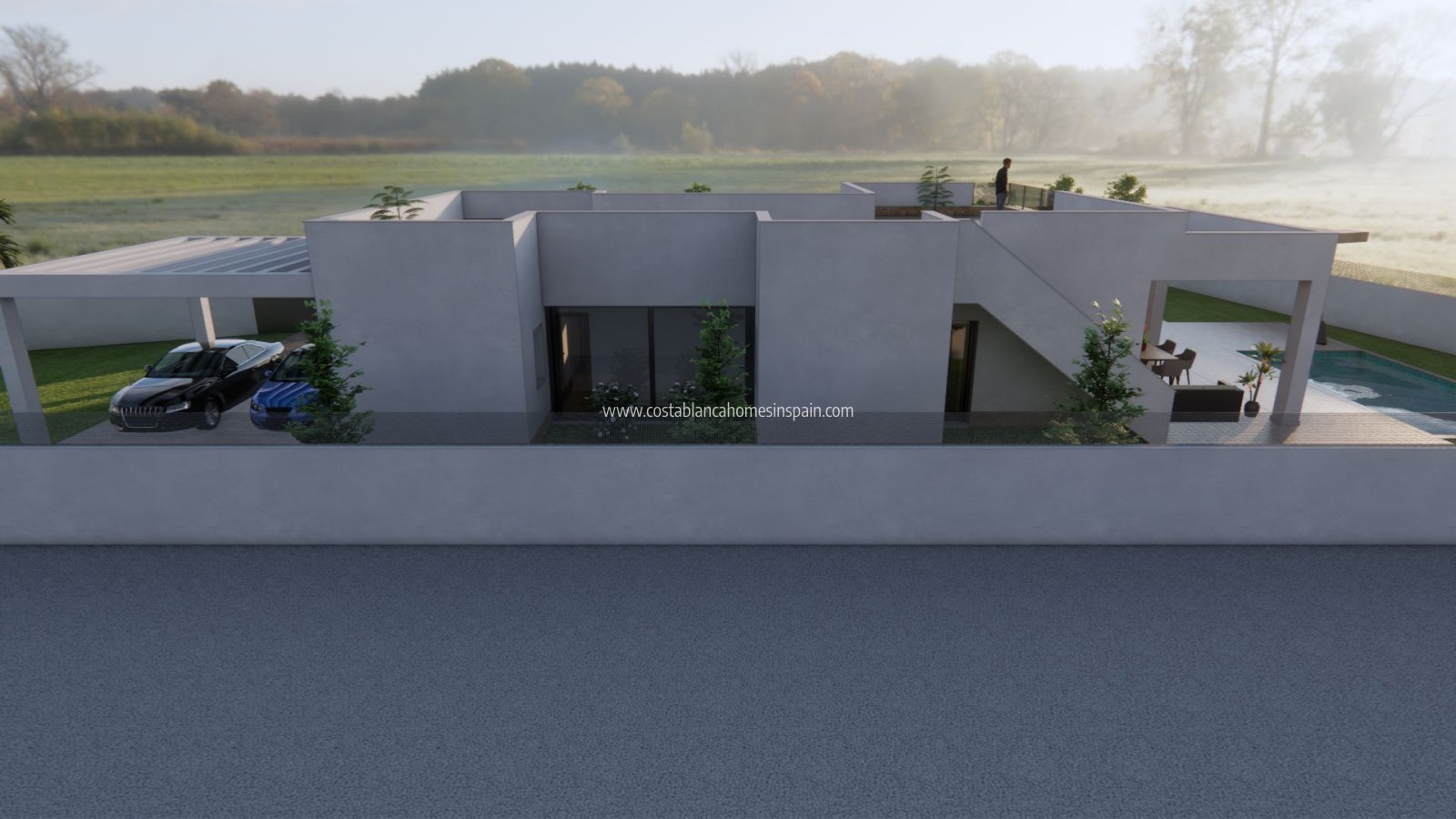 Nouvelle construction - Detached Villa - Vistabella