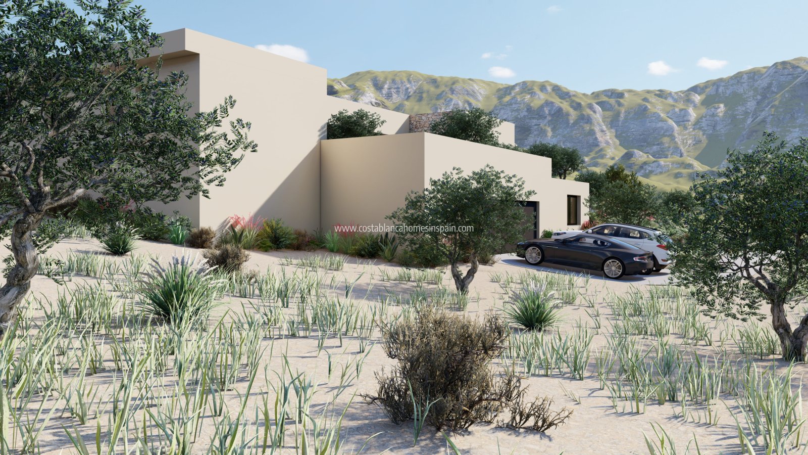 Nouvelle construction - Detached Villa - Yecla