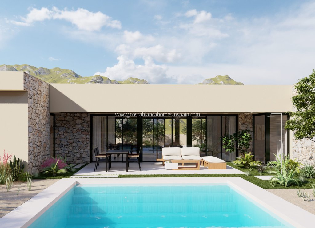 Nouvelle construction - Detached Villa - Yecla