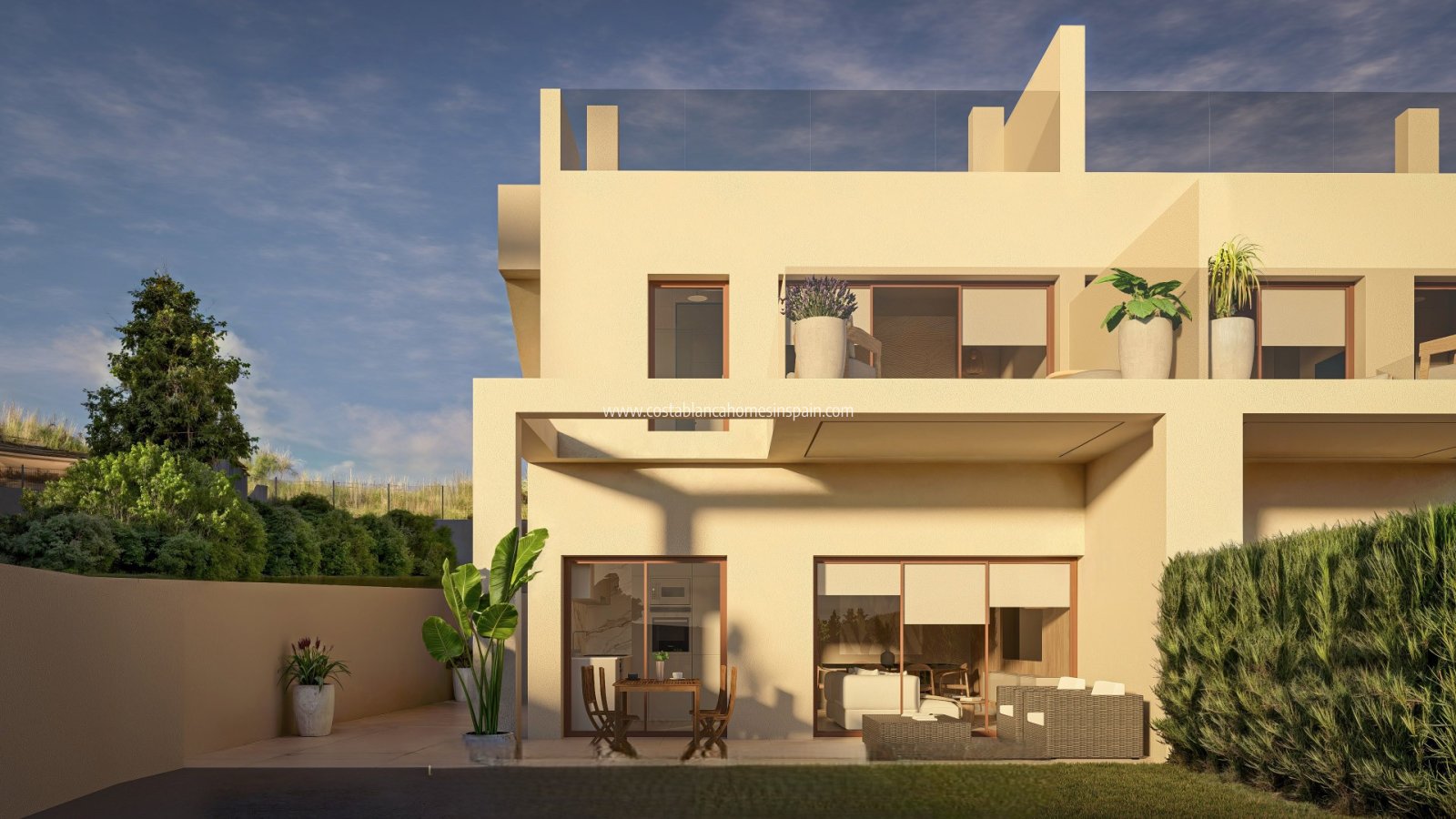 Nouvelle construction - Semi - Detached Villa - Corvera Golf