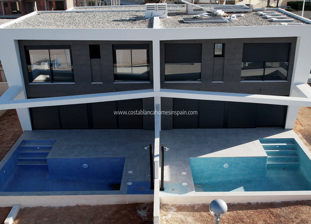 Nouvelle construction - Semi - Detached Villa - Gran alacant - Gran Alacant