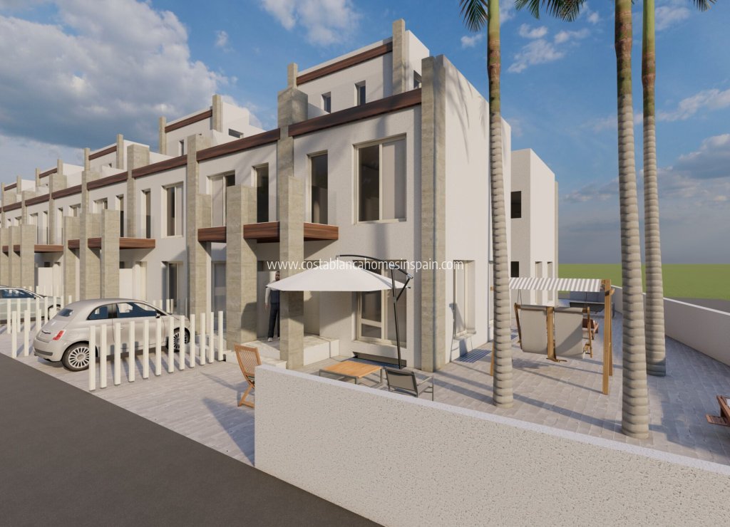 Nouvelle construction - Semi - Detached Villa - Gran alacant - Gran Alacant