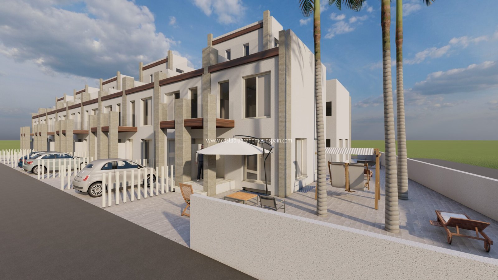 Nouvelle construction - Semi - Detached Villa - Gran alacant - Gran Alacant